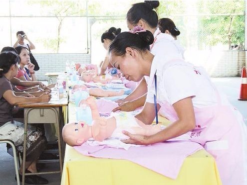 宜春南昌育嬰師